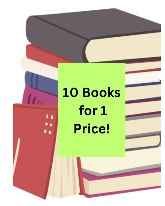 Book Bundle (Set of 10 Books) - $2.99 each