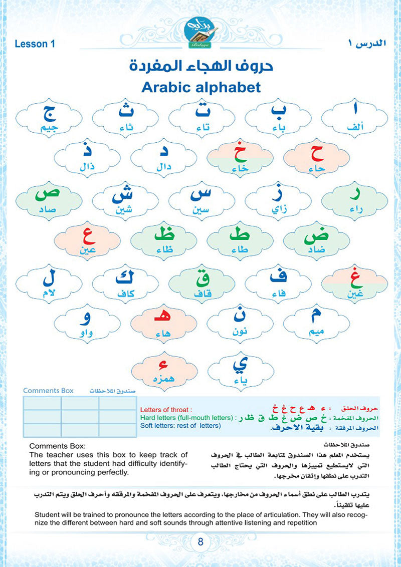 Textbook Bidaya – Reading Activity