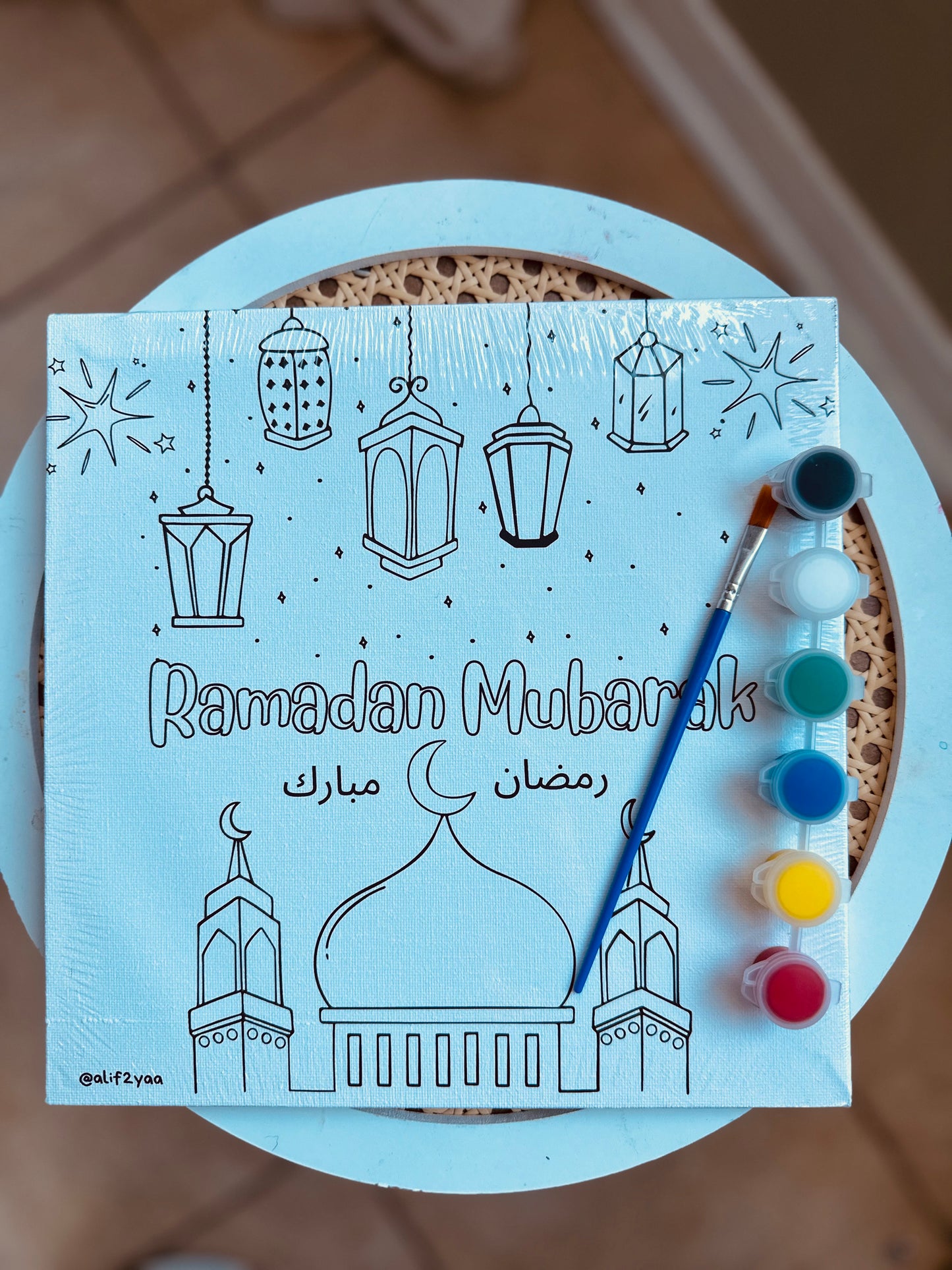 Ramadan Activity Canvas Set