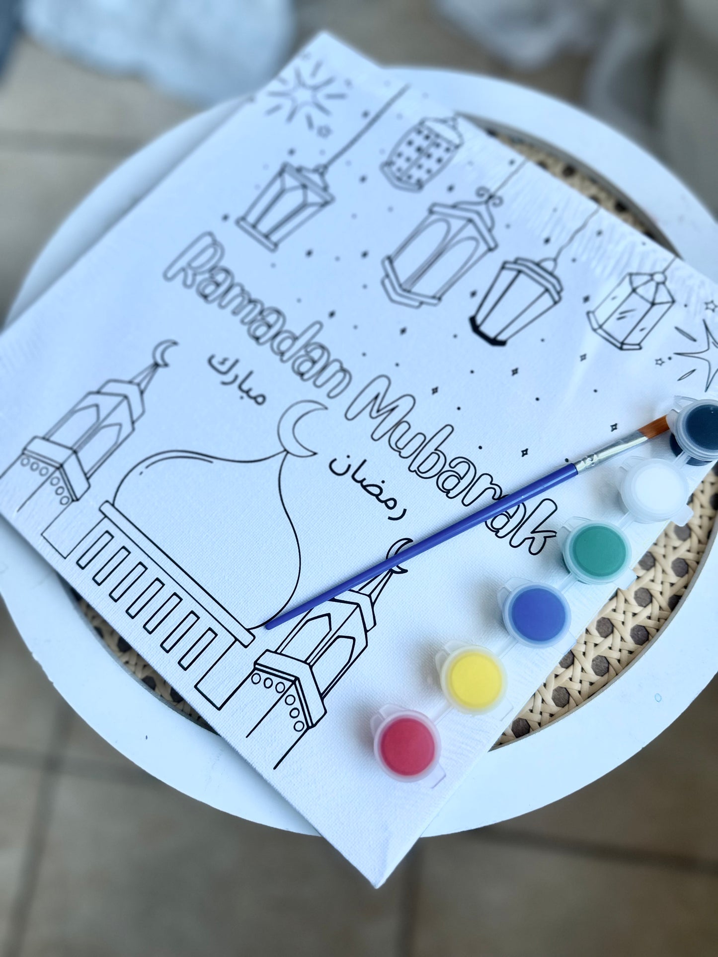 Ramadan Activity Canvas Set