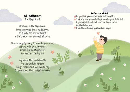 Connecting with Allah: A Treasury of Poems - Hard Cover