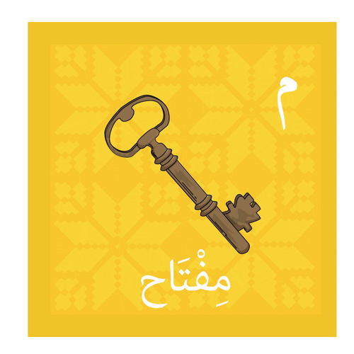 Fa for Falasteen (Palestine) فاء لفسلطين