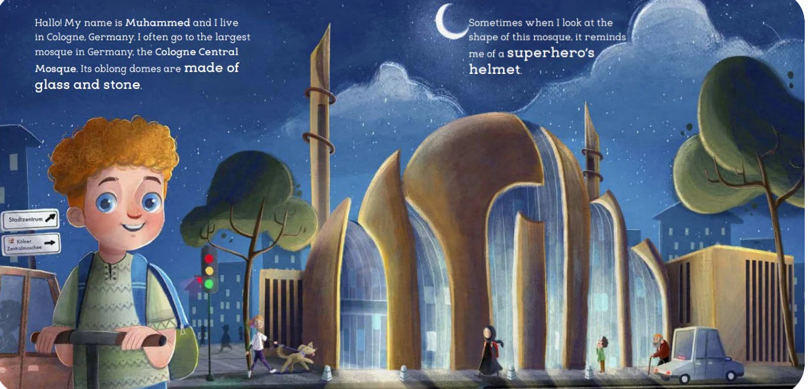 What Shape is Your Mosque