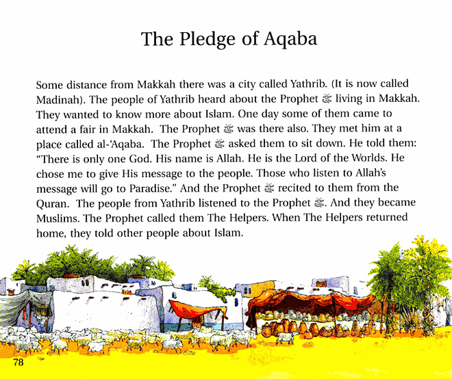 Goodnight Stories From The Life Of Prophet Muhammed