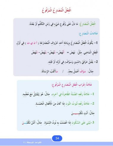 Simplified Grammar, Level 6