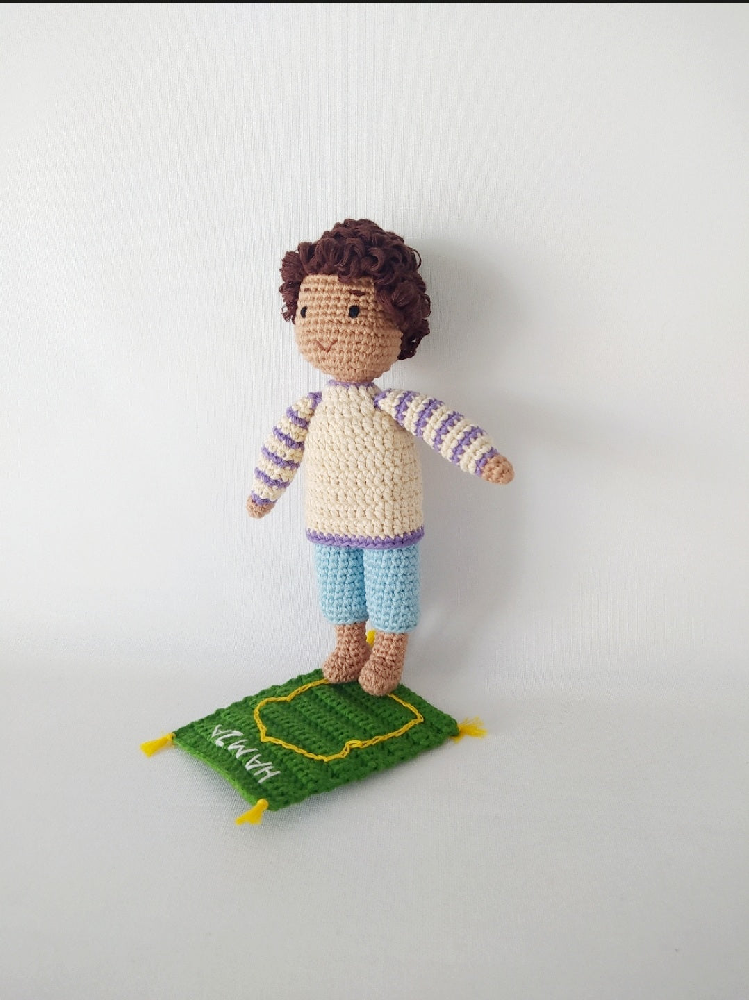 Hamza Doll ONLY- (Sajjadati and the Power of Dua)