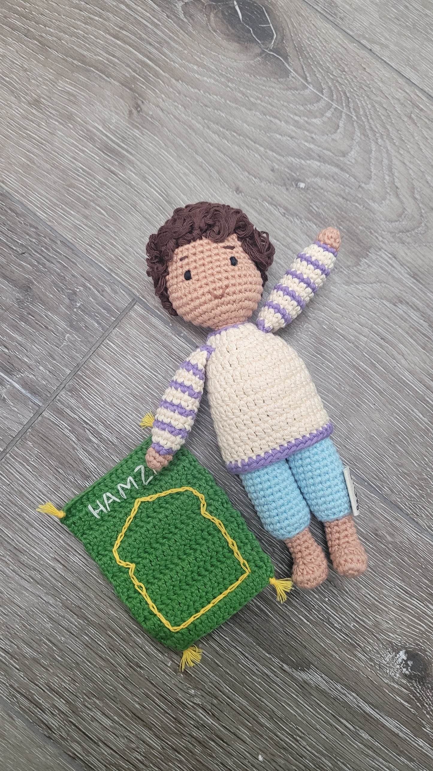 Hamza Doll ONLY- (Sajjadati and the Power of Dua)