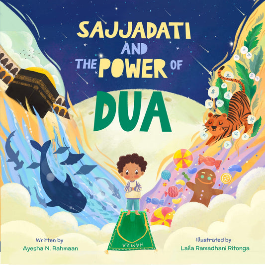 Sajjadati and the Power of Dua - Book Only