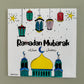 Ramadan Activity Canvas Set