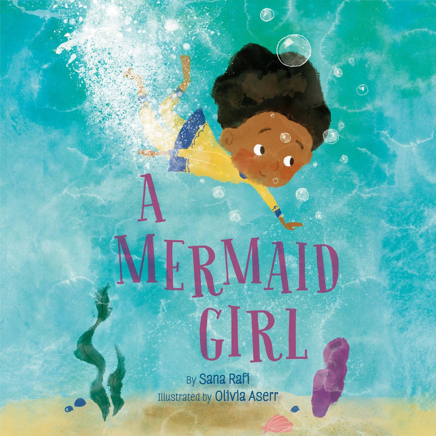 A Mermaid Girl - Muslim Story