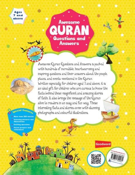 Awesome Quran Questions & Answers