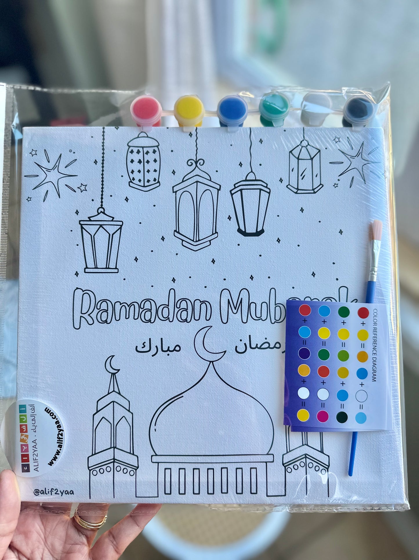 Ramadan Activity Canvas Set