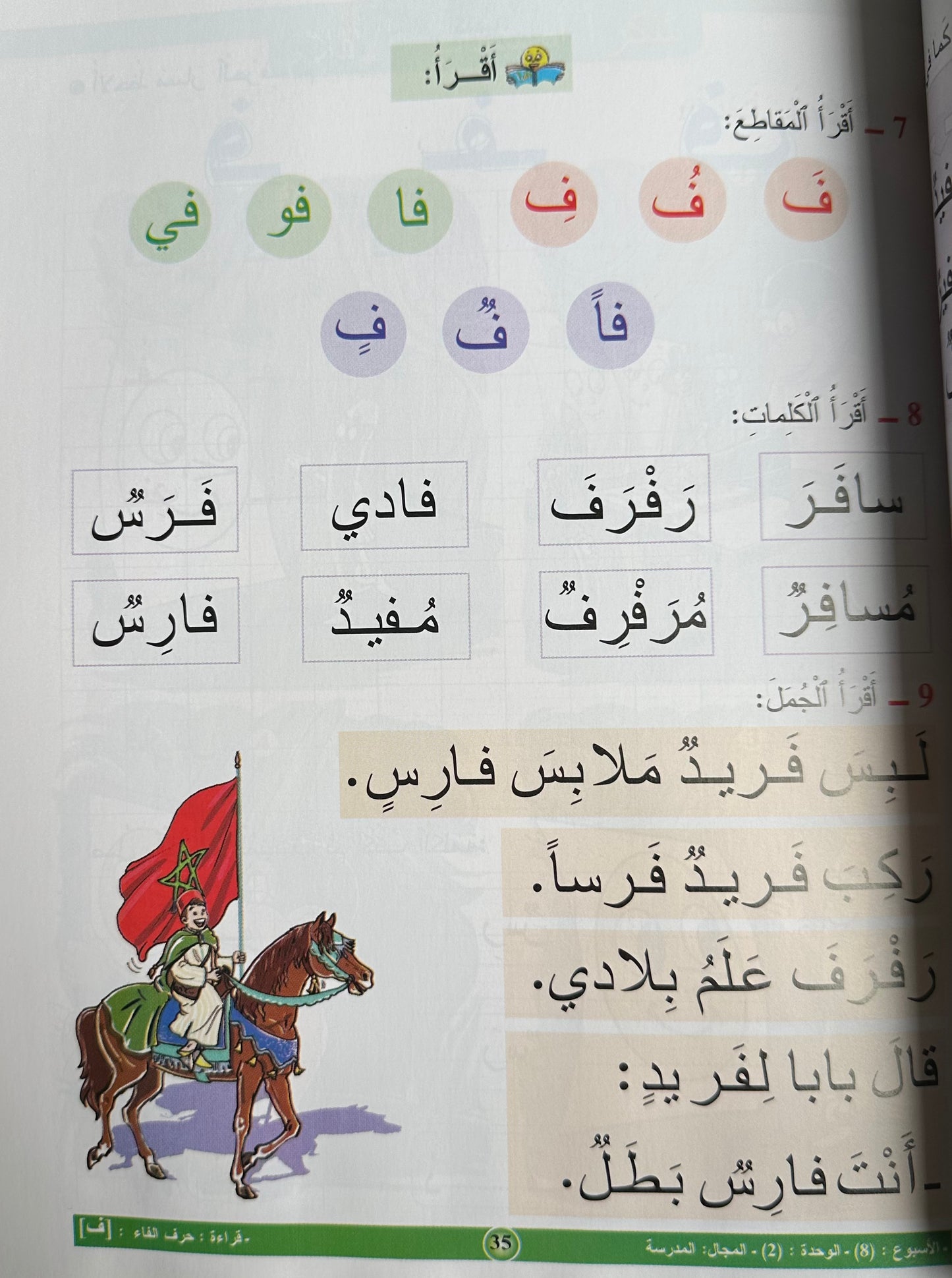 The Beneficial Arabic- Fush اللغة العربية الأولى