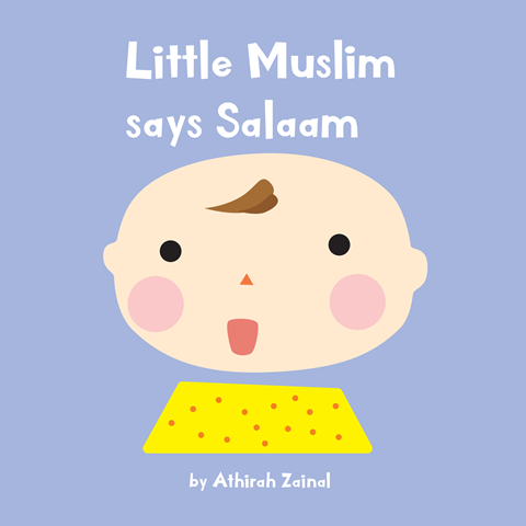 Little Muslim says Salaam