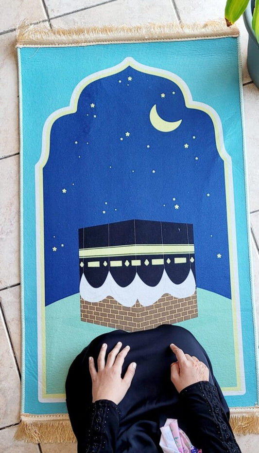 Kabah Prayer Mat