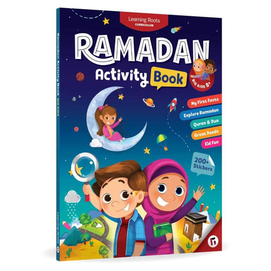 Ramadan Activity Workbook- Big Kids