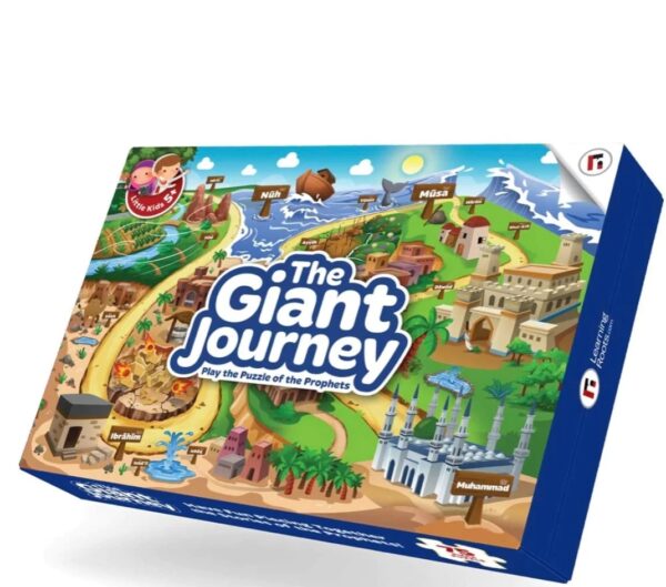 The Giant Journey: Play the puzzle of the prophets