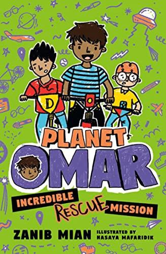 Incredible Rescue Mission (Planet Omar)Hardcover